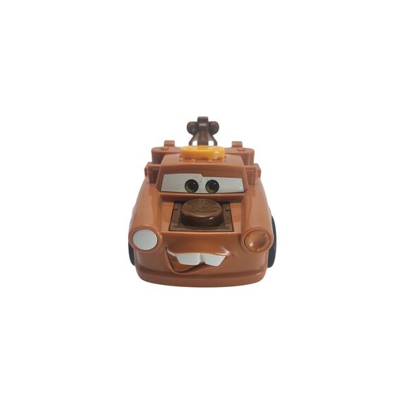 Disney Pixar Cars Tow Mater Talking Flashlight Truck Fisher-Price Sound & Light - Picture 1 of 8